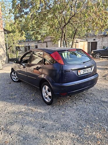электроскутер продажа: Ford Focus: 2002 г., 1.6 л, Механика, Бензин, Хэтчбэк — 1
