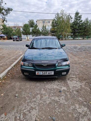 машины за 2000 долларов: Mazda 626: 1998 г., 1.8 л, Механика, Бензин, Хетчбек