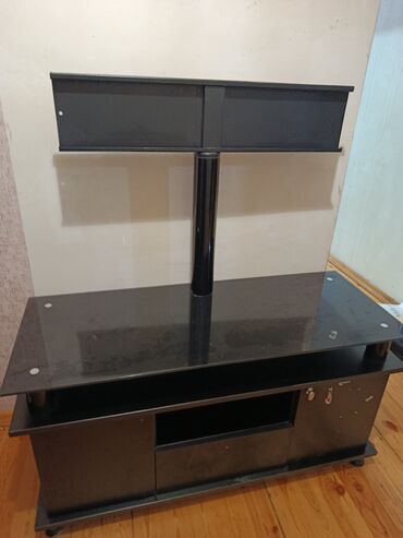 стеклянные полки на стену: Б/у, Прямой ТВ стенд, С полками