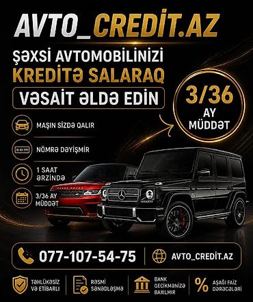 Avtomobil Girovu. Avto Kredit Xidməti Hər növ və istənilən qiymətə