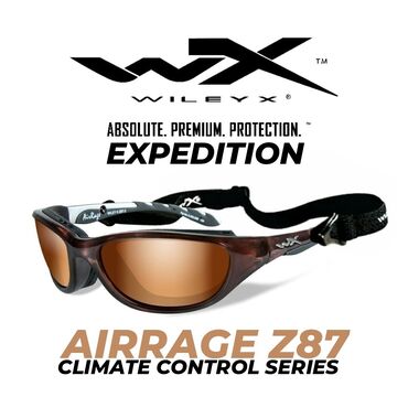 очки тактические: Очки WileyX AirRage WX695 Z87, оригинал, цвет линз