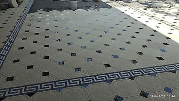 Тротуарная плитка: Доставка и 
установка — 27