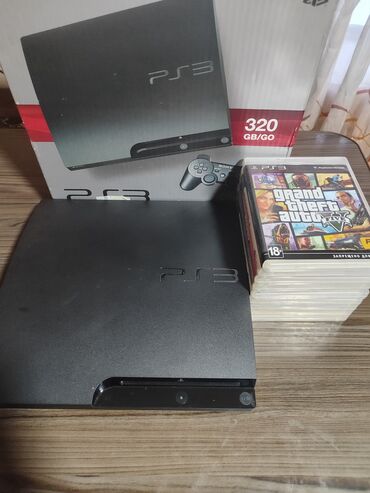 Видеоигры и приставки: Ps 3 торг внутри есть еще 15 игр