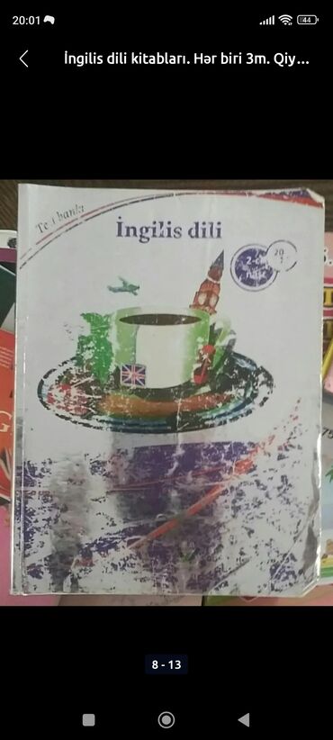 Tədris ədəbiyyatı: İngilis dili kitabları. Ün. Yeni Yasamal
📎10 — 9