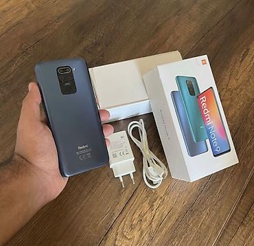 note 8 pro plata: Redmi Note 9, 64 GB, Barmaq izi, İki sim kartlı — 1