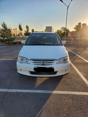Honda: Honda Odyssey: 2001 г., 2.3 л, Автомат, Бензин, Минивэн