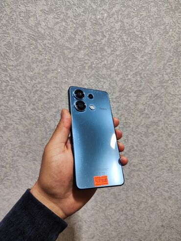 Redmi: Redmi Note 13, 128 GB, rəng - Mavi, Sensor — 5