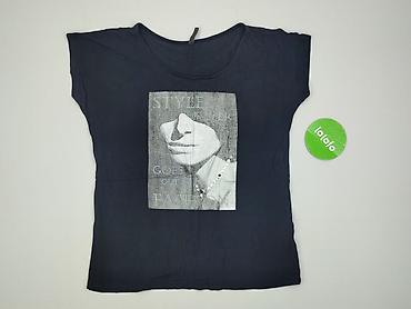 bluzki oversize: T-shirt damski, rozmiar L — 2