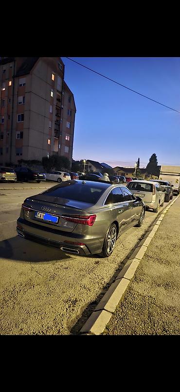 Audi: Audi A6 Limousine – dizel - Model: Audi A6 (C8) Limousine - Pogon — 20