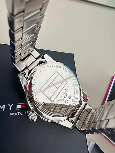 danisan saat: Tommy Hilfiger qol saatı – orijinal qutu və brend kartı ilə. 350 azn — 3
