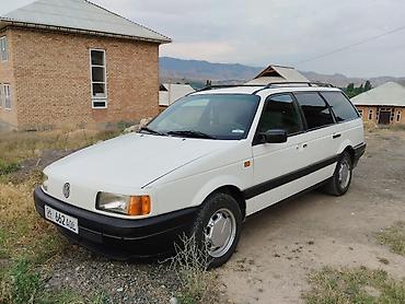 Volkswagen: Volkswagen Passat: 1992 г., 1.8 л, Бензин, Универсал — 4