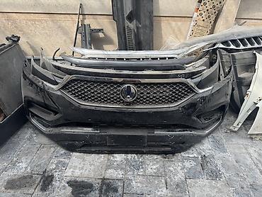 rex: Бампер Ssangyong, Б/у, Оригинал — 8