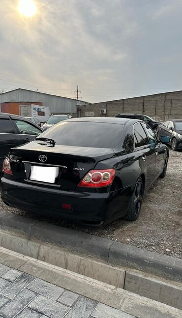 тойото секвоя: Toyota Mark X: 2005 г., 2.5 л, Бензин