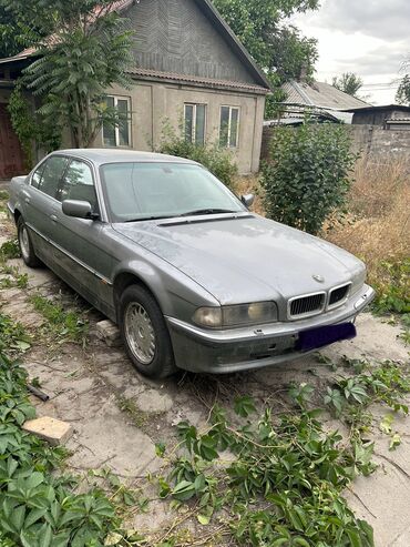 бмв 38 кузов: BMW 7 series: 1997 г., 5.4 л, Автомат, Бензин, Седан