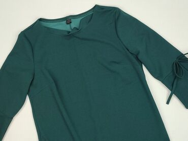 sukienki midi z marszczeniem: Women`s dress, XL (EU 42)