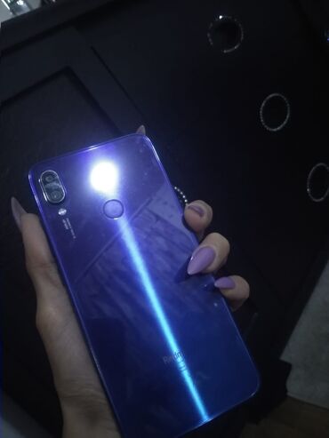 nol 7: Xiaomi Redmi Note 7 | 32 GB | rəng - Lilac color 
 | Sensor, Barmaq izi, İki sim kartlı