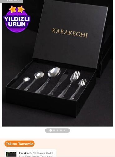 Digər dəstlər və servizlər: Dəst paslanmaz polad sifarişlə gəlir. Zeng yada vatsap. 16 və 24 — 5