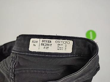 botki typu ugg: Esmara, Jeansy damskie, rozmiar S — 4