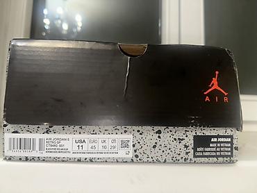 jordan 6: Кроссовки Air Jordan 5 Retro SP (CT8480‑001) - Цвет: Black/Fire — 4