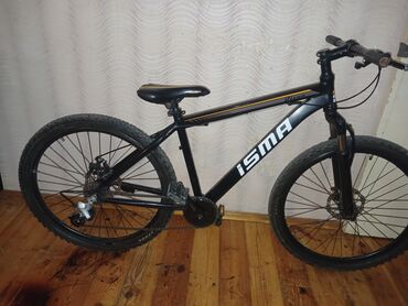 LuAZ: Dağ velosipedi Isma, 26"
