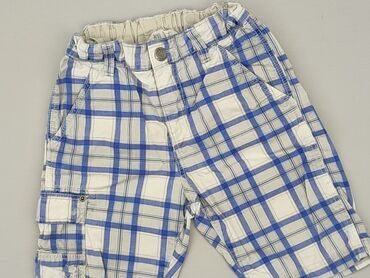 kurtka reserved chłopięca: 3/4 Children's pants H&M, 3-4 years, Cotton, condition - Good