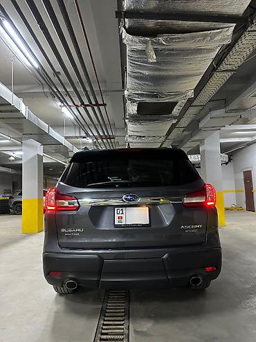 outback 2020: Subaru Ascent: 2020 г., 2.4 л, Вариатор, Бензин, Кроссовер — 2