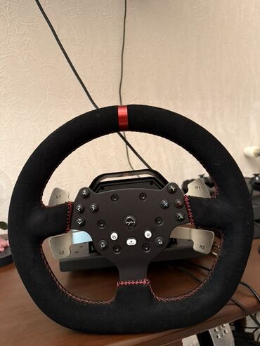 PS2 & PS1 (Sony PlayStation 2 & 1): PXN V10 oyun sükan təkəri, pedallar və sürət qutusu dəsti ilə