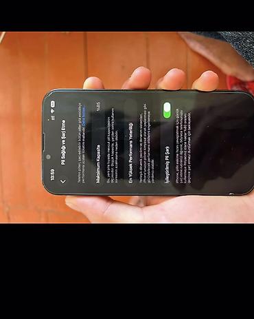 iphone 14pro mex telefon: IPhone 13, Qara — 6