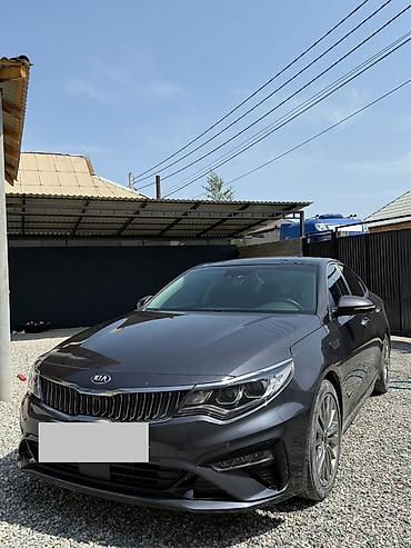 2т: Kia K5: 2018 г., 2 л, Автомат, Бензин, Седан — 2