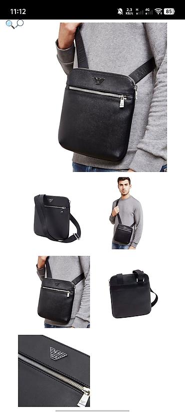 Другие сумки: Сумка через плечо оригинал Emporio Armani (EA) покупали за 160$ - — 9