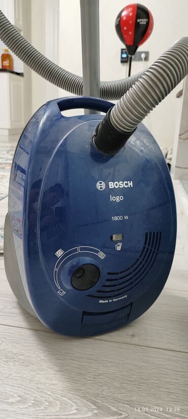 bosch пылесос: Пылесос, Bosch, Стандартный, Сухая, Мешок