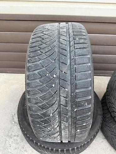 click: Шины 245 / 40 / R 18, Зима, Б/у, Комплект, Легковые, Корея, Kumho — 2