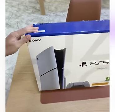sony 1: Игровая консоль Sony PlayStation 5 (PS5) - Объем памяти: 1 ТБ — 2