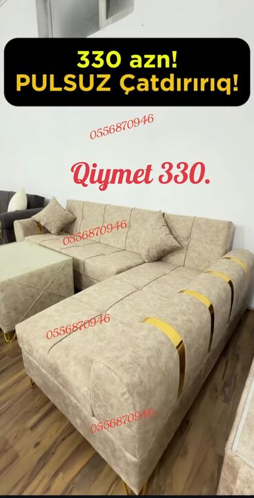 Divanlar: Künc divan, Yeni, Açılan, Bazalı, Parça, Pulsuz çatdırılma — 2