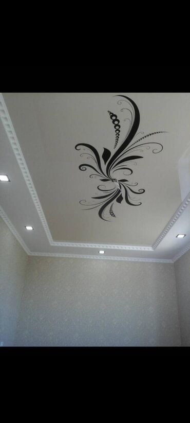 Натяжной потолок: Натяжной потолок Глянцевое, Матовое, 3D потолки Бесплатный замер, Гарантия, Монтаж — 28