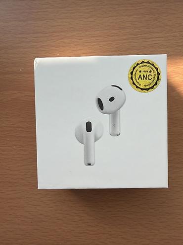airpod max: Yeni Simsiz (Bluetooth) Qulaqcıqlar, Apple, rəng - Ağ — 1