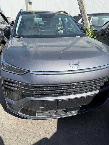 GAC GS8 (второе поколение), серый кроссовер/SUV. 1.5. бензин Кузов и