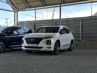 авто расрочка бишкек: Hyundai Santa Fe: 2018 г., 2 л, Автоматтык, Дизель, Кроссовер