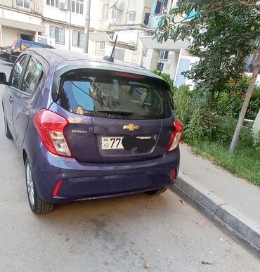 фольксваген поло автомат: Chevrolet Spark: 1.4 l | 2017 il 67000 km Hetçbek
