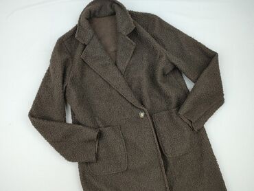 kurtka zimowa wyprzedaż damska: Teddy, Плащ жіночий, розмір XL