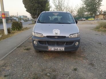 запаска на киа: Hyundai H-1 (Grand Starex): 2000 г., 2.5 л, Механика, Дизель, Вэн/Минивэн