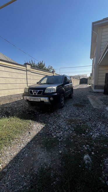 Nissan: Nissan X-Trail: 2003 г., 2.5 л, Механика, Бензин, Внедорожник