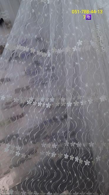 Digər tekstil: Kusok Perdeler 7-10-12 man — 18