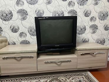 подставка для телевизора бишкек: Продаётся срочно телевизор с подставкой!!!