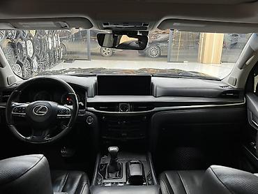 Lexus: Lexus LX: 2016 г., 5.7 л, Автомат, Бензин, Внедорожник — 5