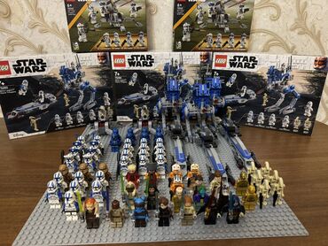 набор щенячий патруль: Продаю минифигурки Лего звёздные войны. Lego Star Wars. Лего стар