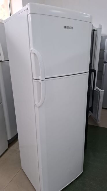 Kondisionerlər: İşlənmiş 2 qapılı Beko Soyuducu Satılır, rəng - Ağ