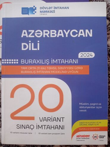 Testlər: Azərbaycan dili 20 sınaq