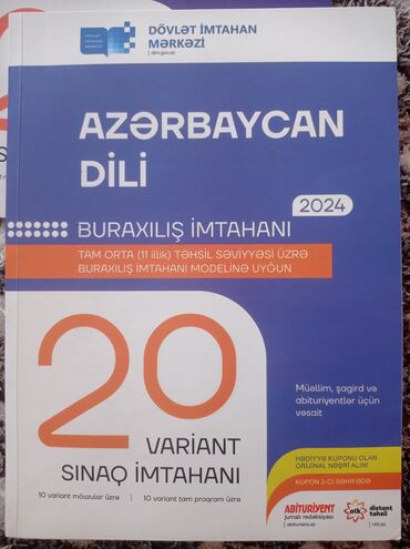 azərbaycan dili dim test toplusu 2023 pdf: Azərbaycan dili 20 sınaq
