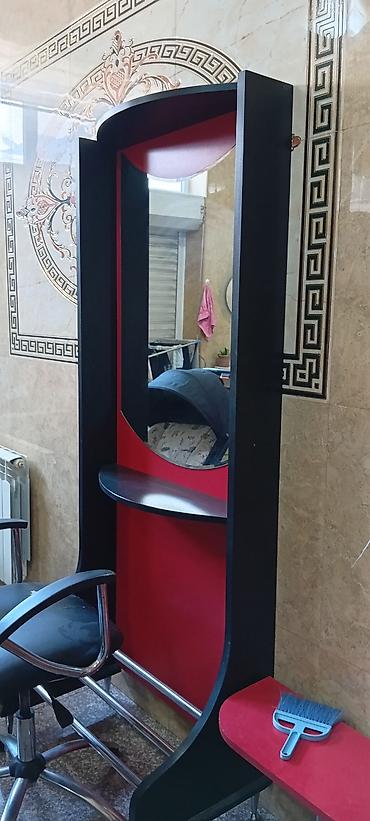 Salon, tibbi mebel: Gözəllik salonu üçün mebel dəsti - 2 ədəd salon iş stansiyası: iri — 3
